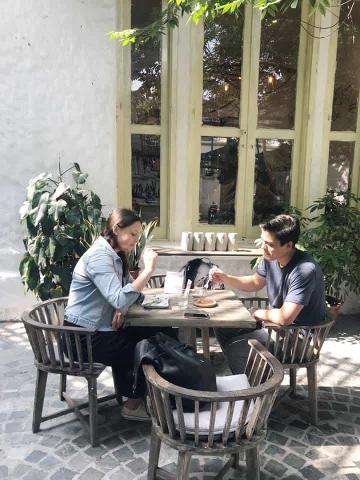 Jouri Dessert & Tea - Quán cà phê đẹp Hà Nội 