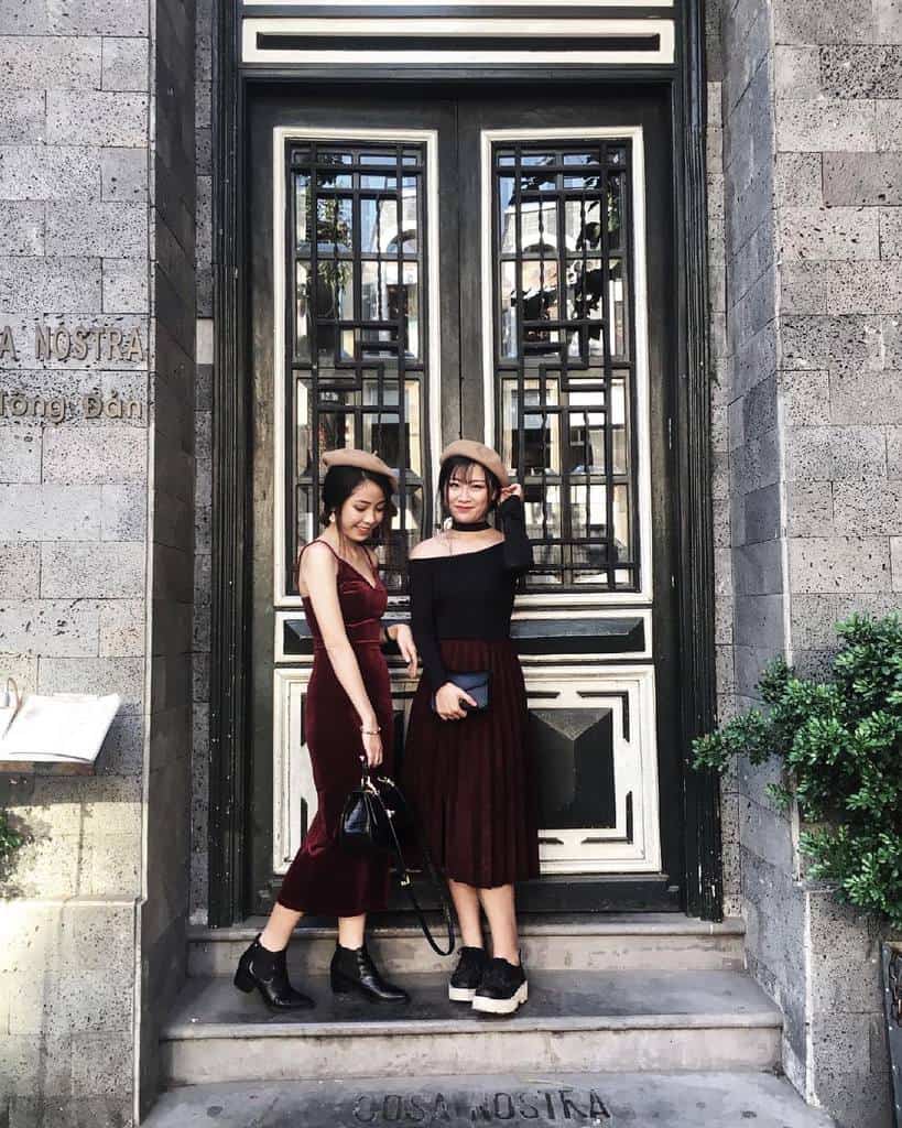 Cosa Nostra Café & Bistro - Quán cà phê đẹp Hà Nội