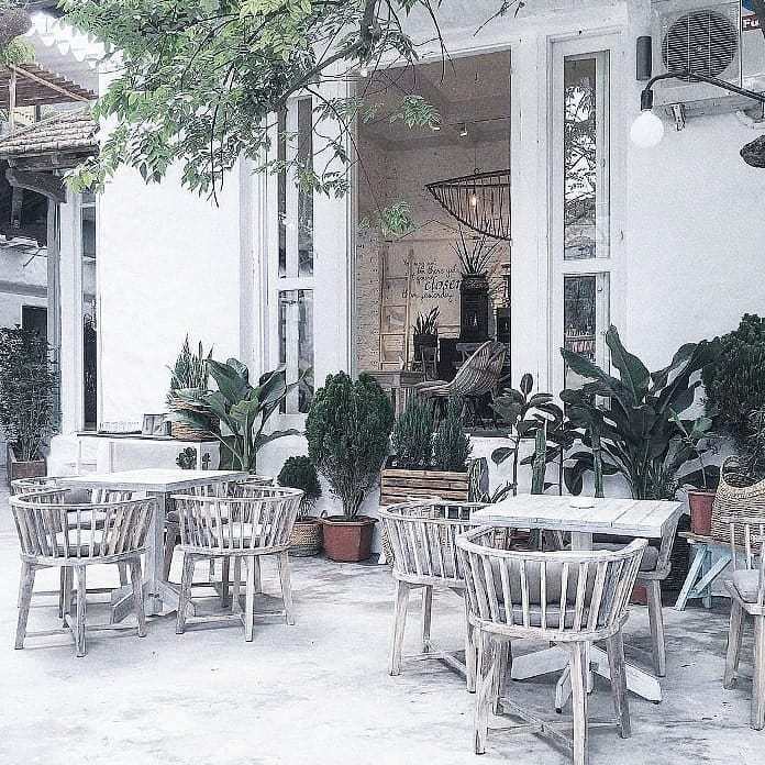 Jouri Dessert & Tea - Quán cà phê đẹp Hà Nội 