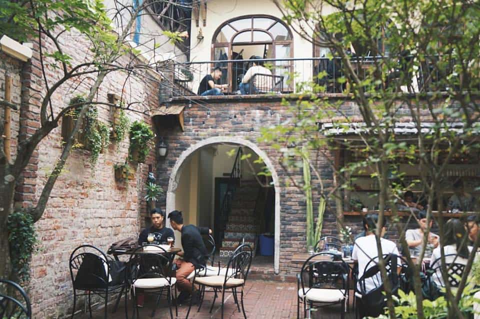Xofa Cafe - Quán cà phê đẹp Hà Nội