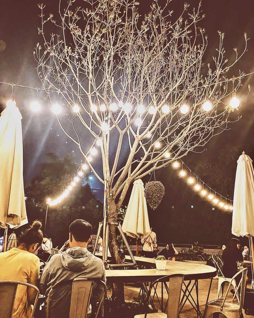 The Ylang – Gardenista - Cà phê đẹp Hà Nội