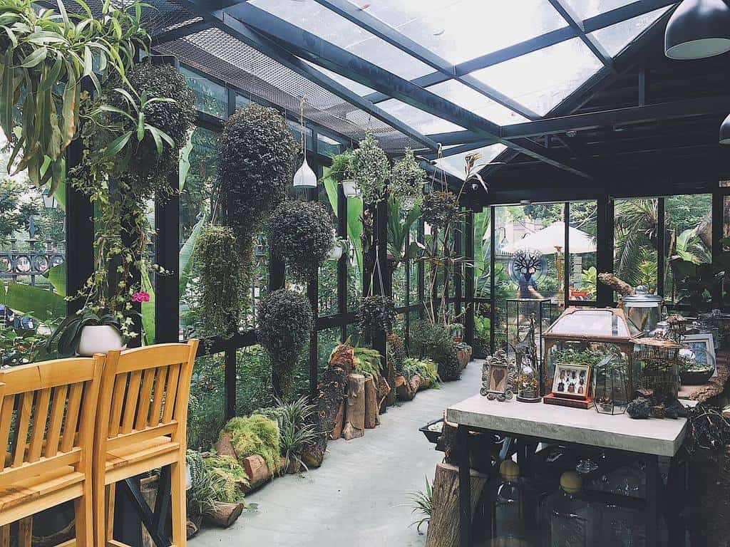 The Ylang – Gardenista - Cà phê đẹp Hà Nội