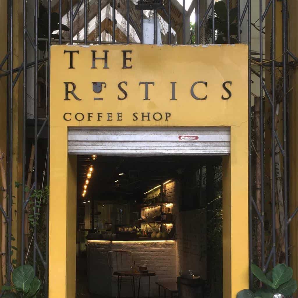 The Rustics Coffee Shop - Quán cà phê Hà Nội 