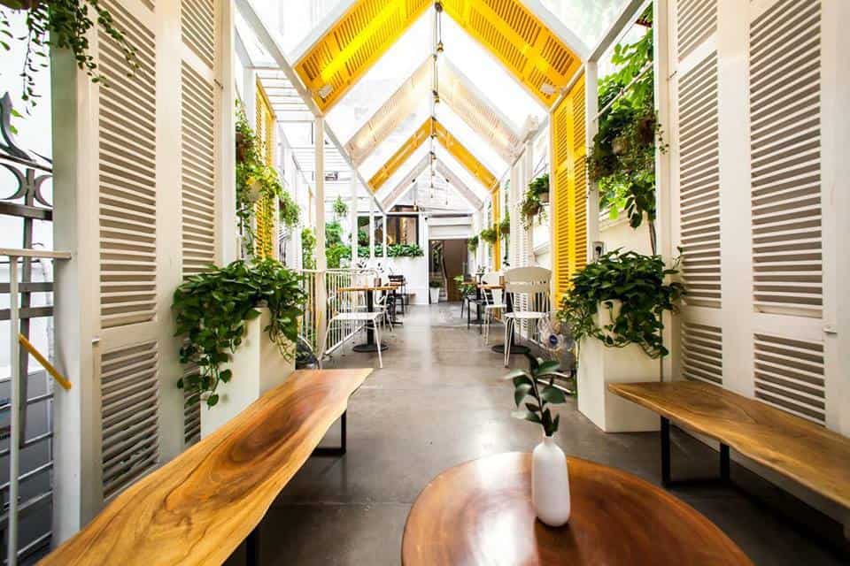 The Rustics Coffee Shop - Quán cà phê Hà Nội 