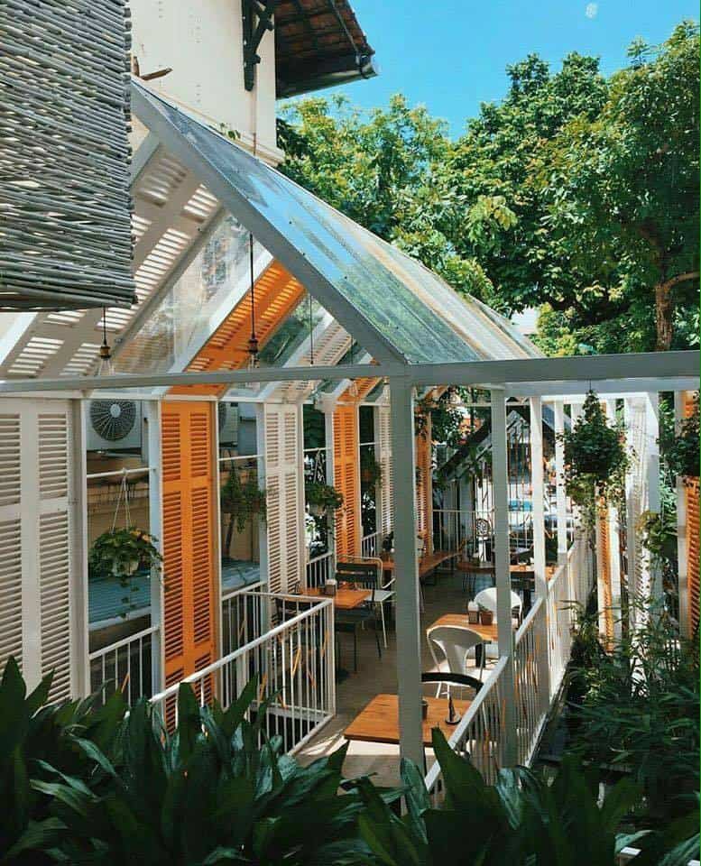 The Rustics Coffee Shop - Quán cà phê Hà Nội 