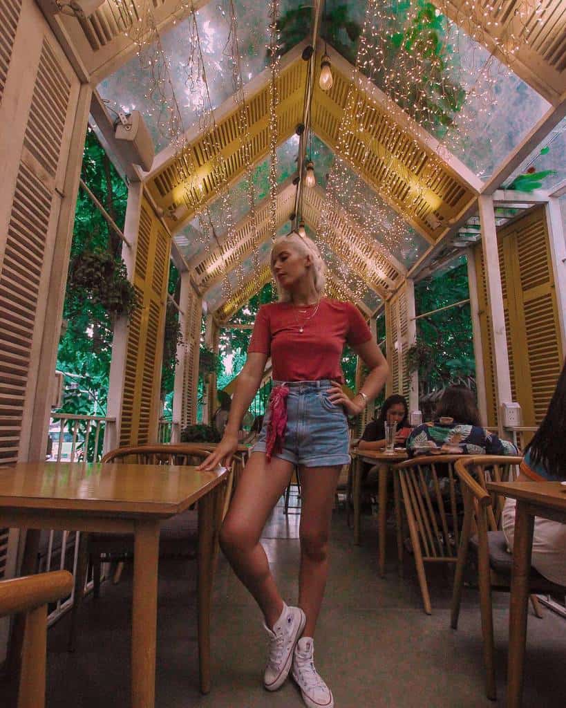 The Rustics Coffee Shop - Quán cà phê Hà Nội 