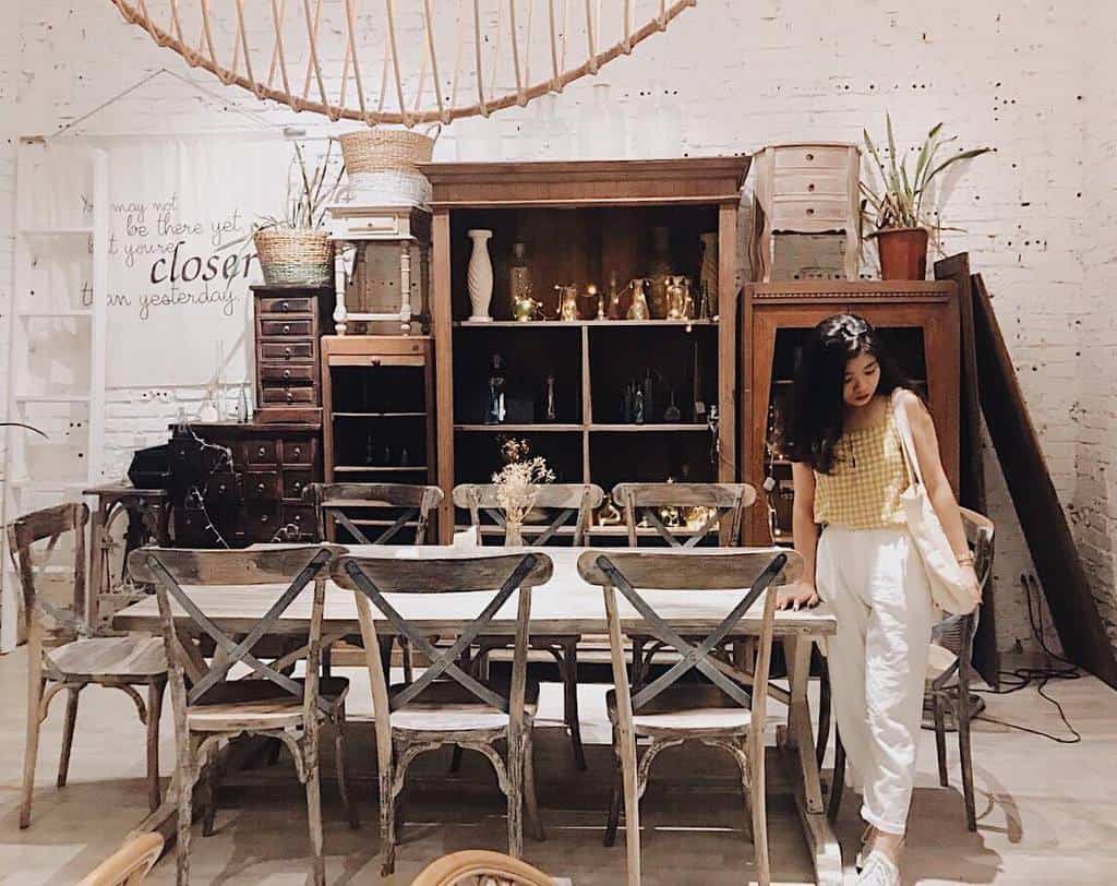 Jouri Dessert & Tea - Quán cà phê đẹp Hà Nội 