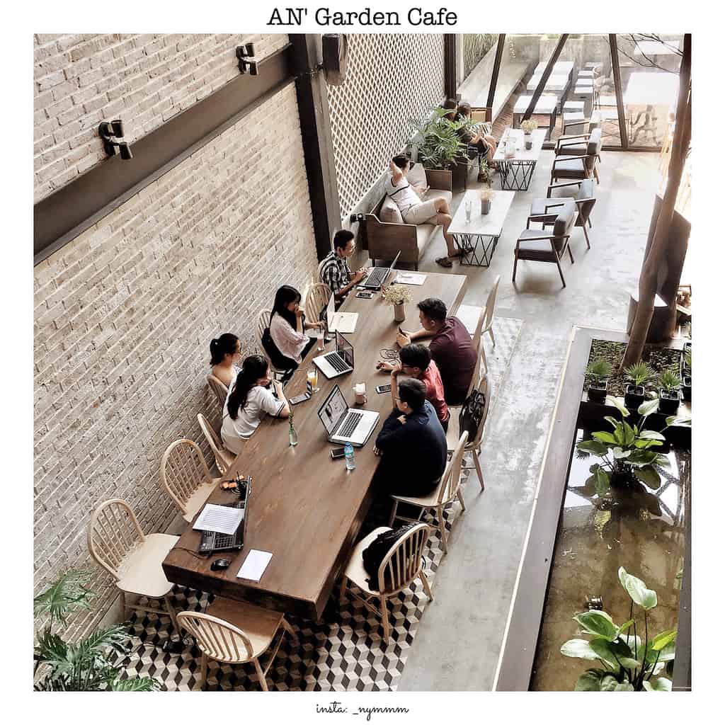 An’ Garden Coffee - Quán cà phê Hà Nội đẹp