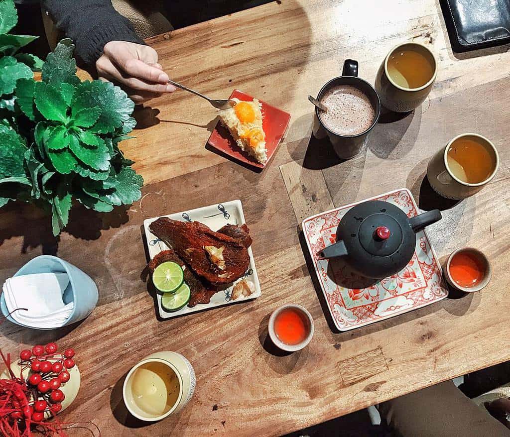 Ohi Tree & Coffee Quán cà phê đẹp Hà Nội