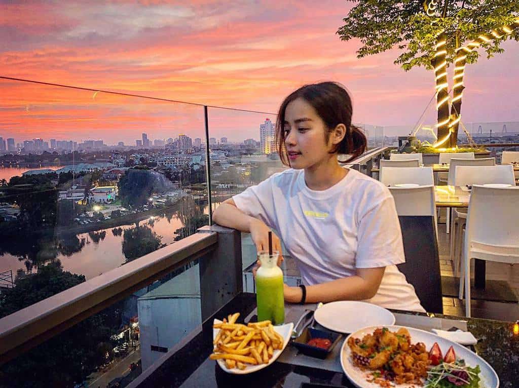 6 Degrees Café - Quán cà phê đẹp Hà Nội