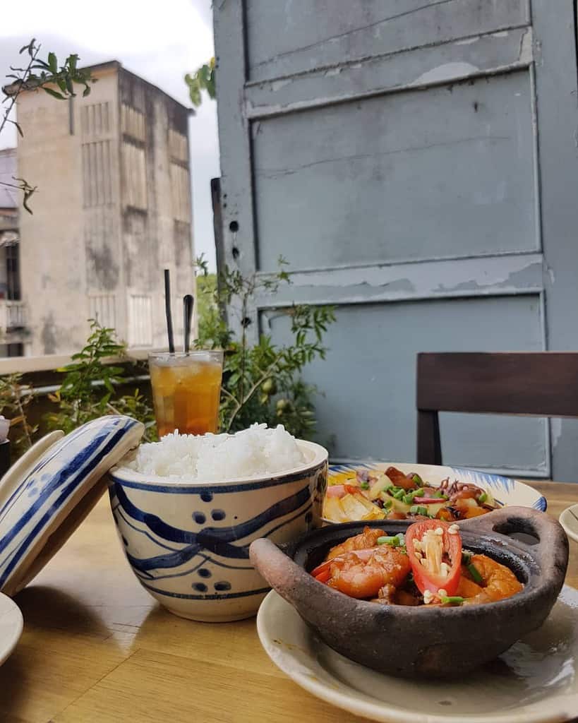quán ăn secret garden-nhà hàng món việt