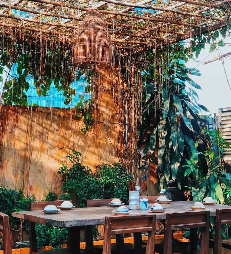quán ăn secret garden-nhà hàng món việt