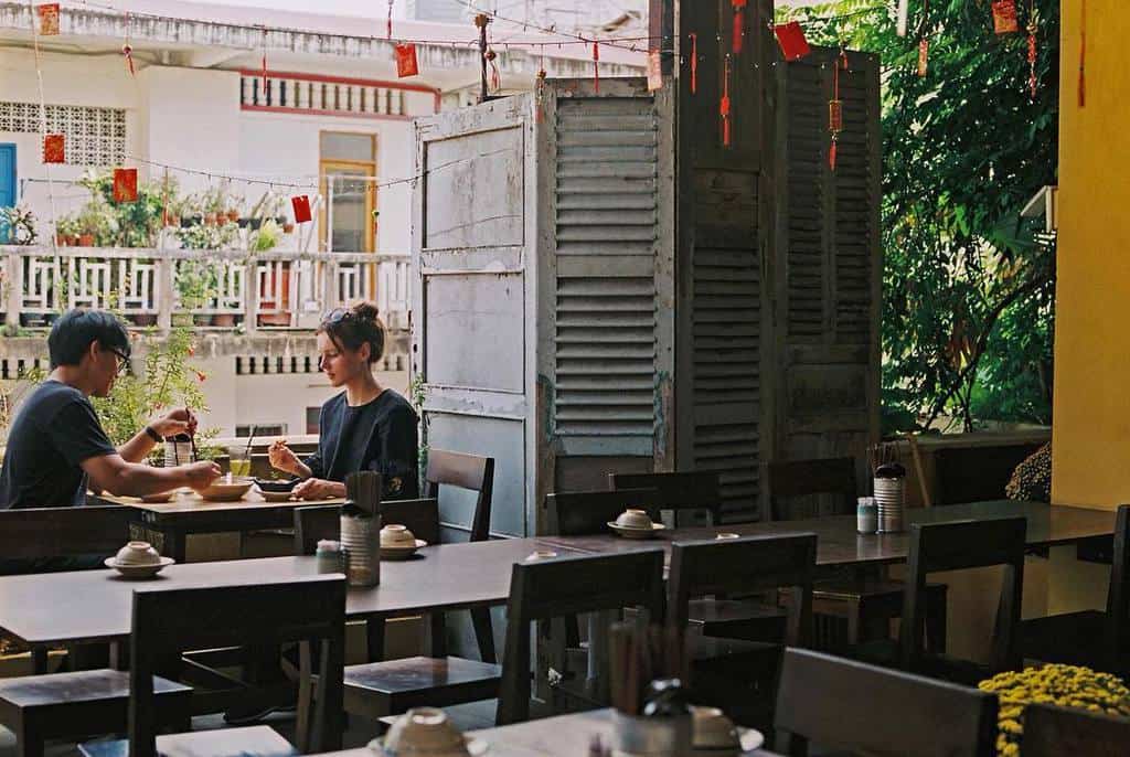 quán ăn secret garden-nhà hàng món việt