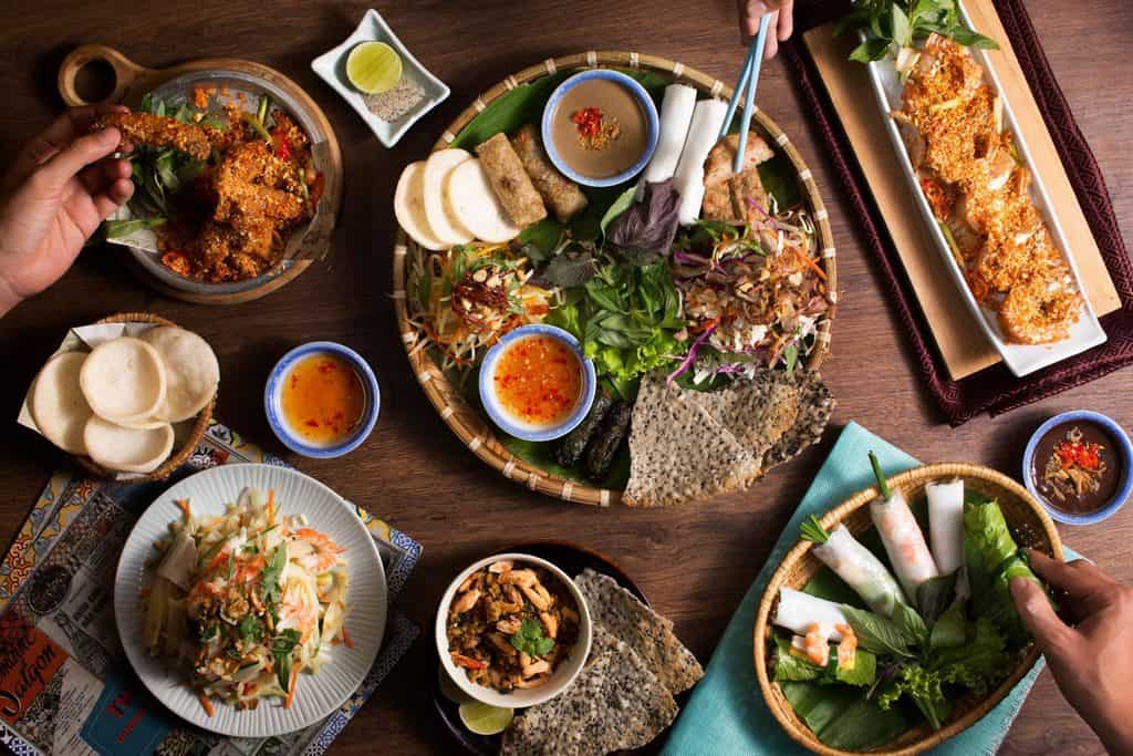 Nhà hàng Dì Mai-nhà hàng món việt