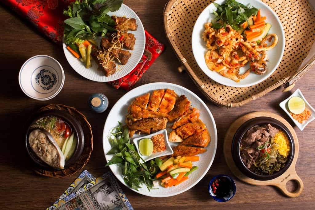 Nhà hàng Dì Mai-nhà hàng món việt