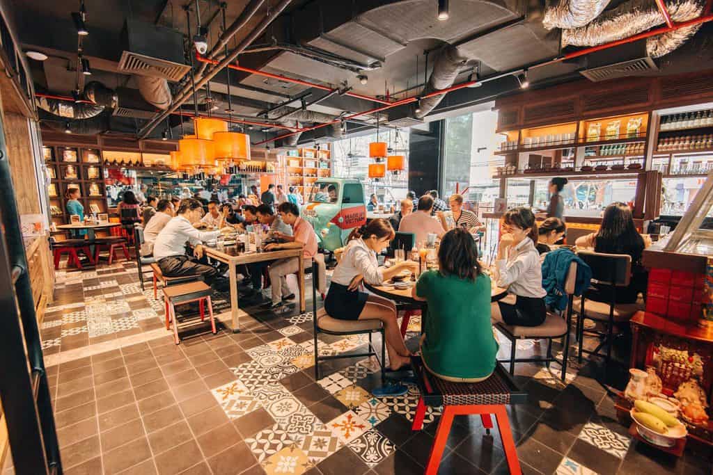 Nhà hàng Dì Mai-nhà hàng món việt