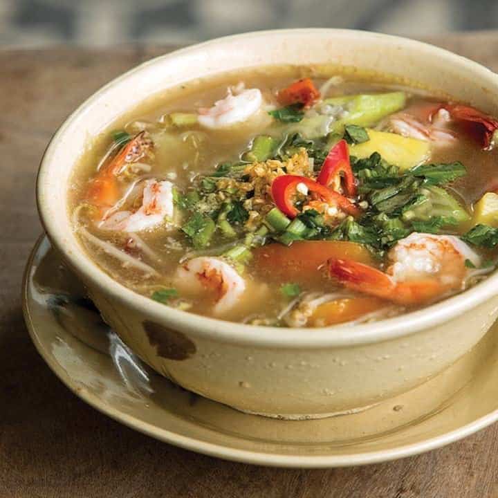 quán bụi-nhà hàng món việt