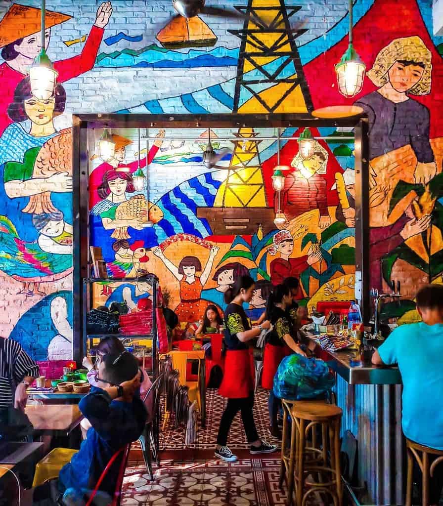 nhà hàng propaganda bistro-nhà hàng món việt