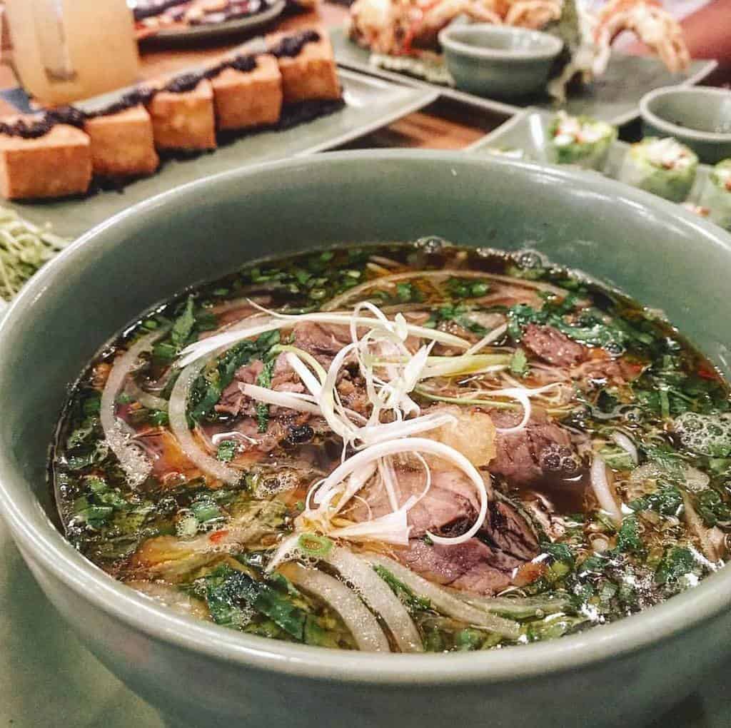 nhà hàng propaganda bistro-nhà hàng món việt