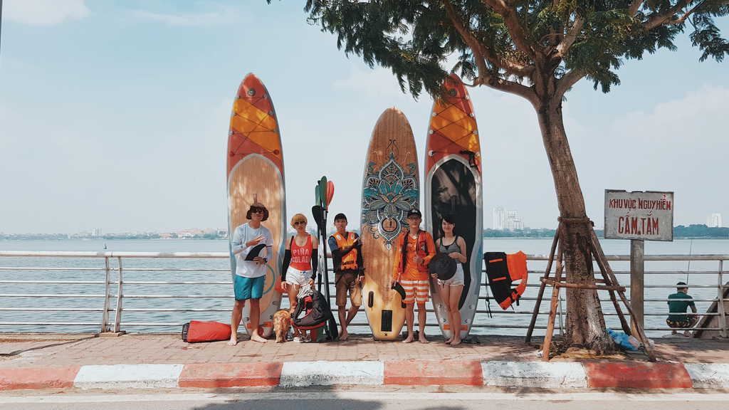 chơi gì ở hà nội-sup hồ tây