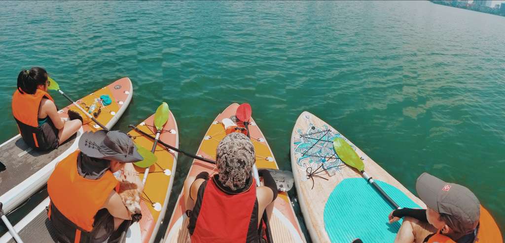 chơi gì ở hà nội-sup hồ tây