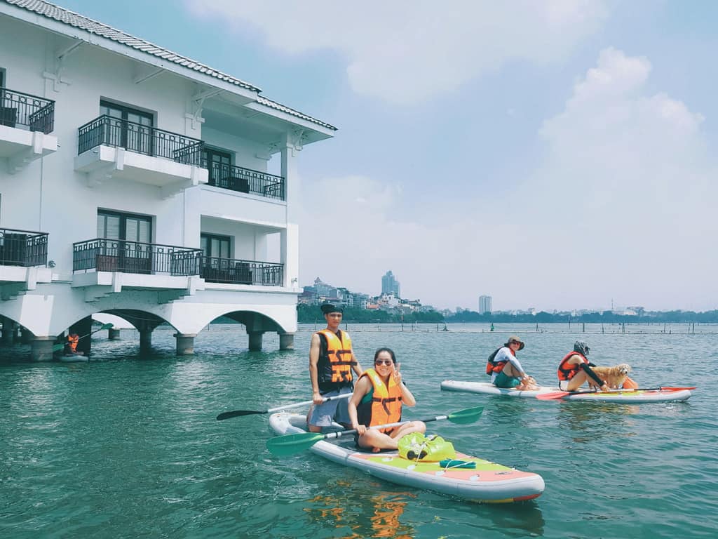 chơi gì ở hà nội-sup hồ tây