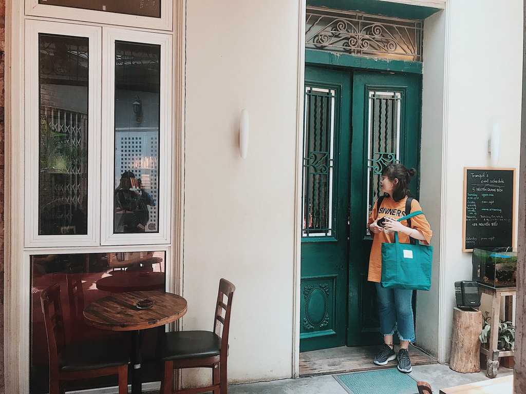 địa điểm sống ảo hà nội-quán cà phê tranquil cafe