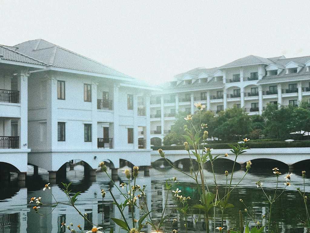 địa điểm sống ảo hà nội-hồ tây