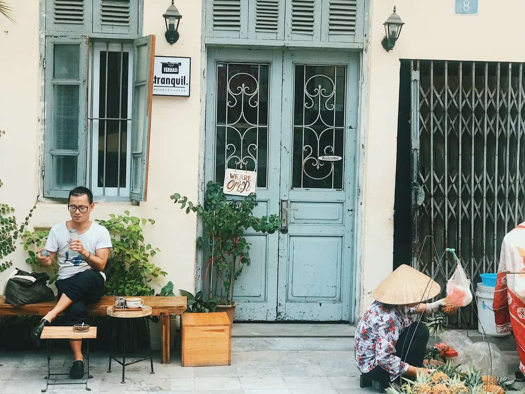 địa điểm sống ảo hà nội-quán cà phê tranquil cafe