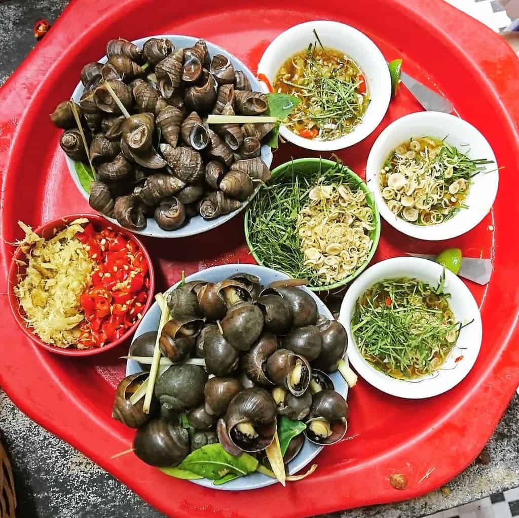 ốc hà trang-món ăn vặt ngon hà nội