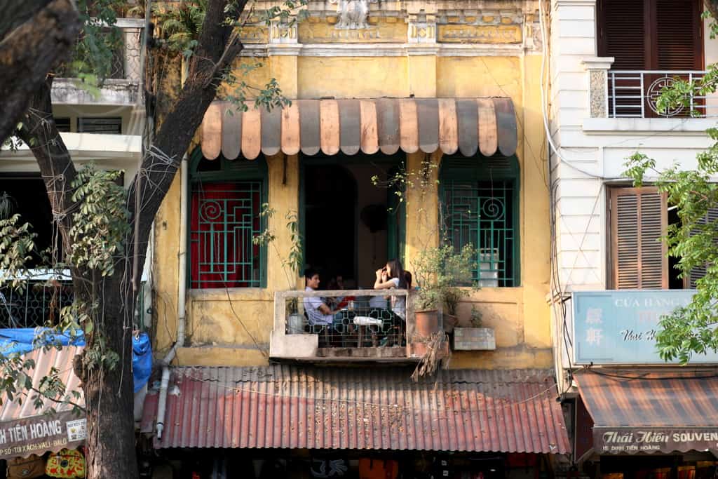 đi đâu ở hà nội-cà phê đinh