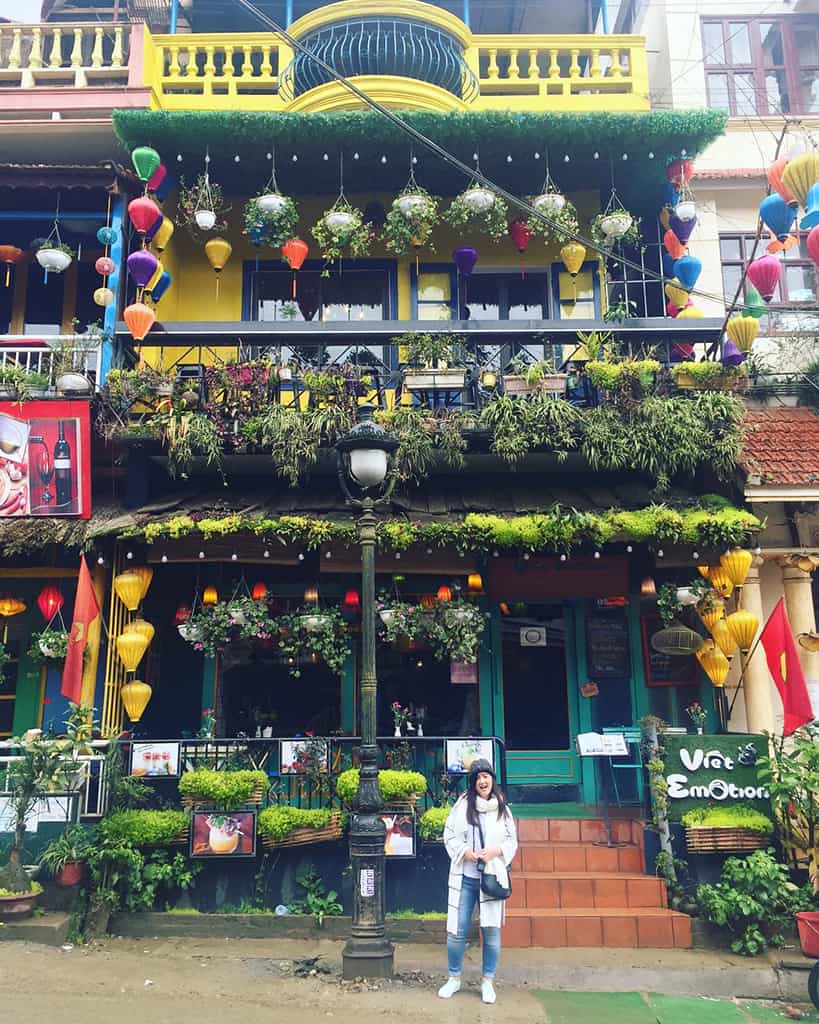 quán cafe đẹp ở sapa - việt emotion cafe sapa