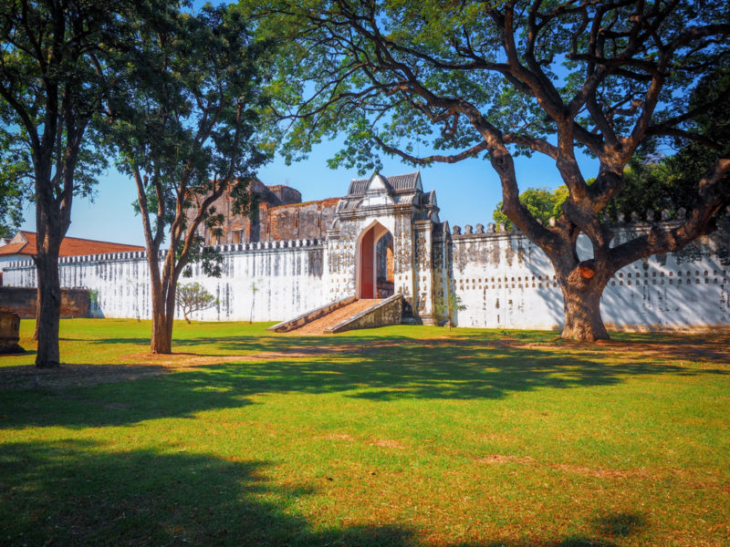 พระนารายณ์ราชนิเวศน์ - สถานที่เที่ยวในลพบุรี