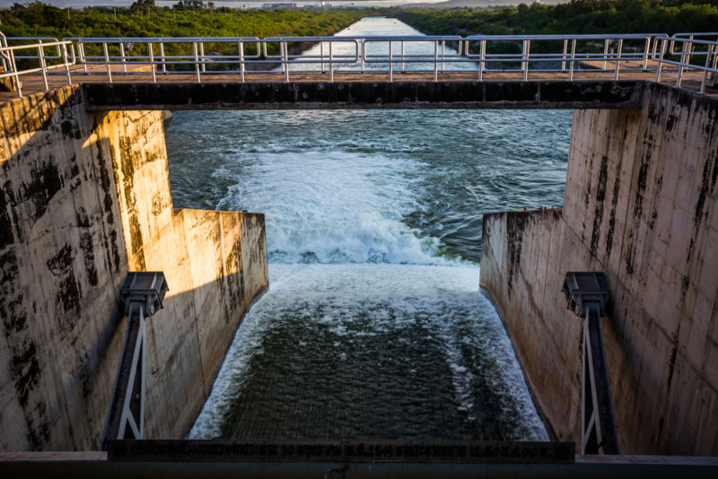 เขื่อนป่าสักชลสิทธิ์ - สถานที่เที่ยวในลพบุรี