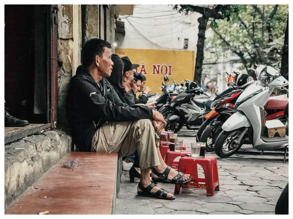 quán cafe cổ ở hà nội-thái cafe