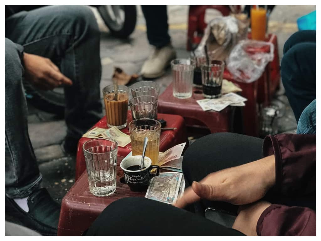 quán cafe cổ ở hà nội-thái cafe