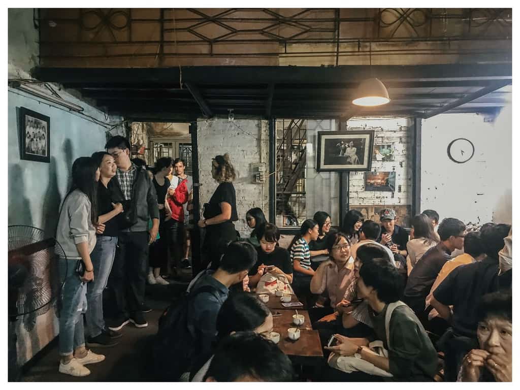 quán cafe cổ ở hà nội-cafe đinh