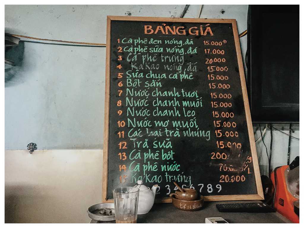 quán cafe cổ ở hà nội-cafe đinh