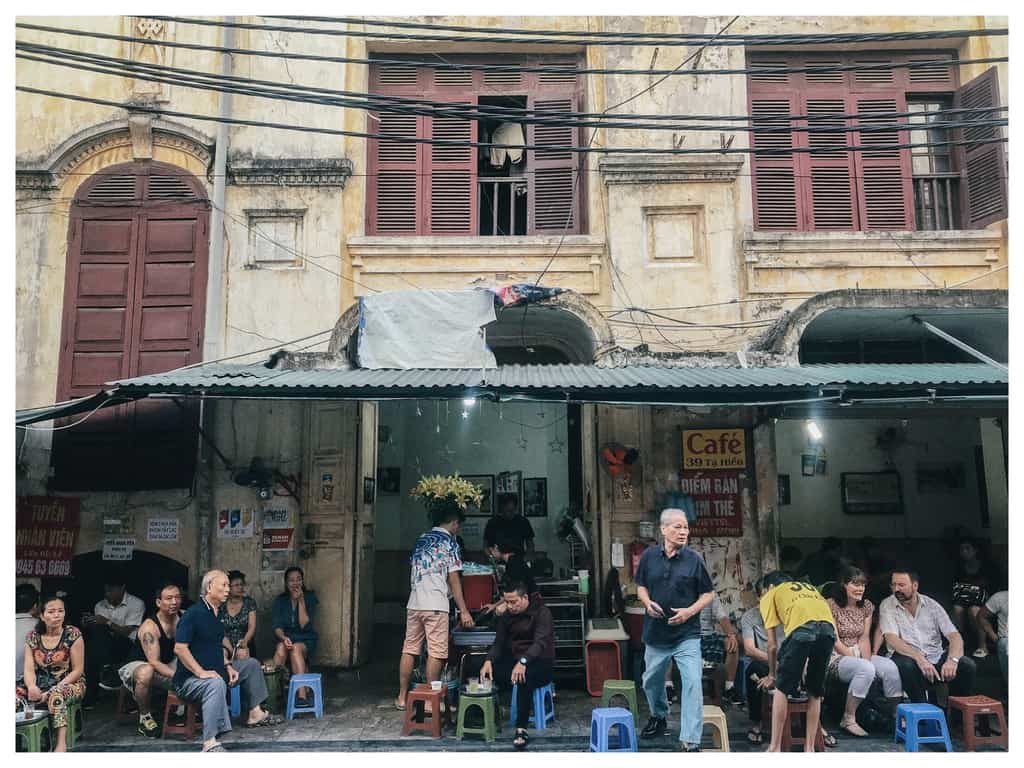 quán cafe cổ ở hà nội-cafe 39 tạ hiện