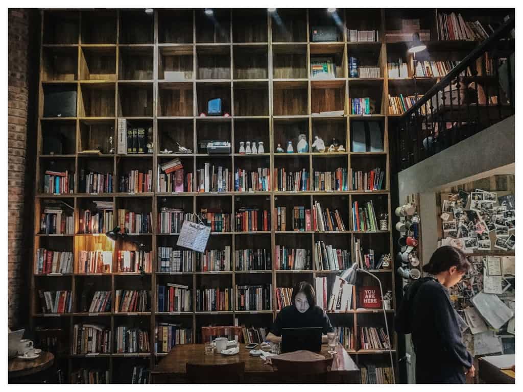 quán cafe cổ ở hà nội-tranquill cafe