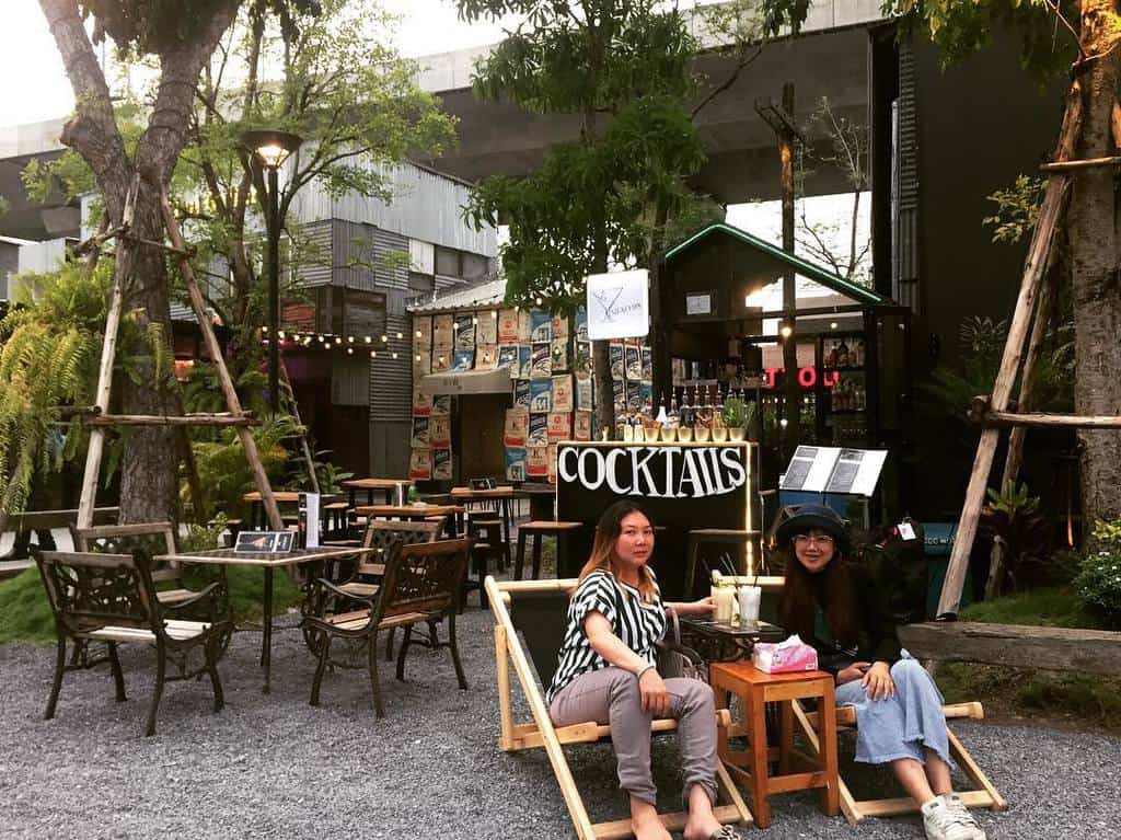 chợ đêm bangkok-Chang Chui Bangkok Plane Market