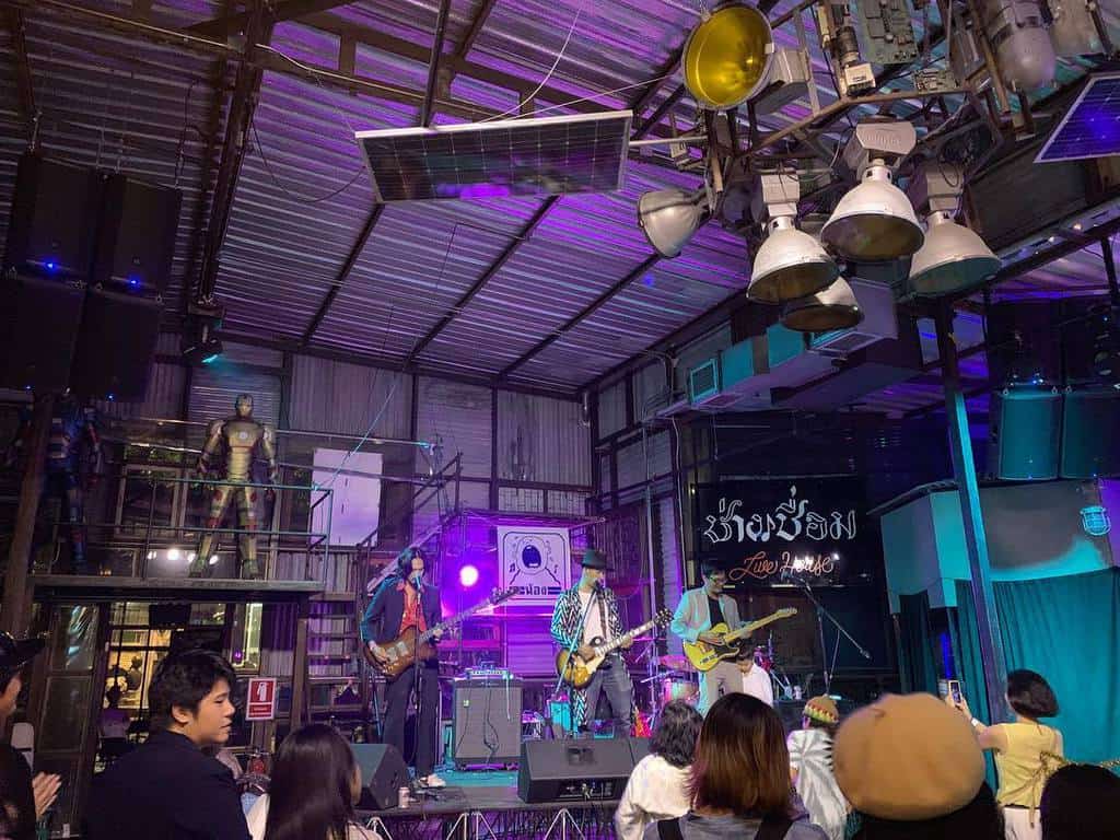 chợ đêm bangkok-Chang Chui Bangkok Plane Market