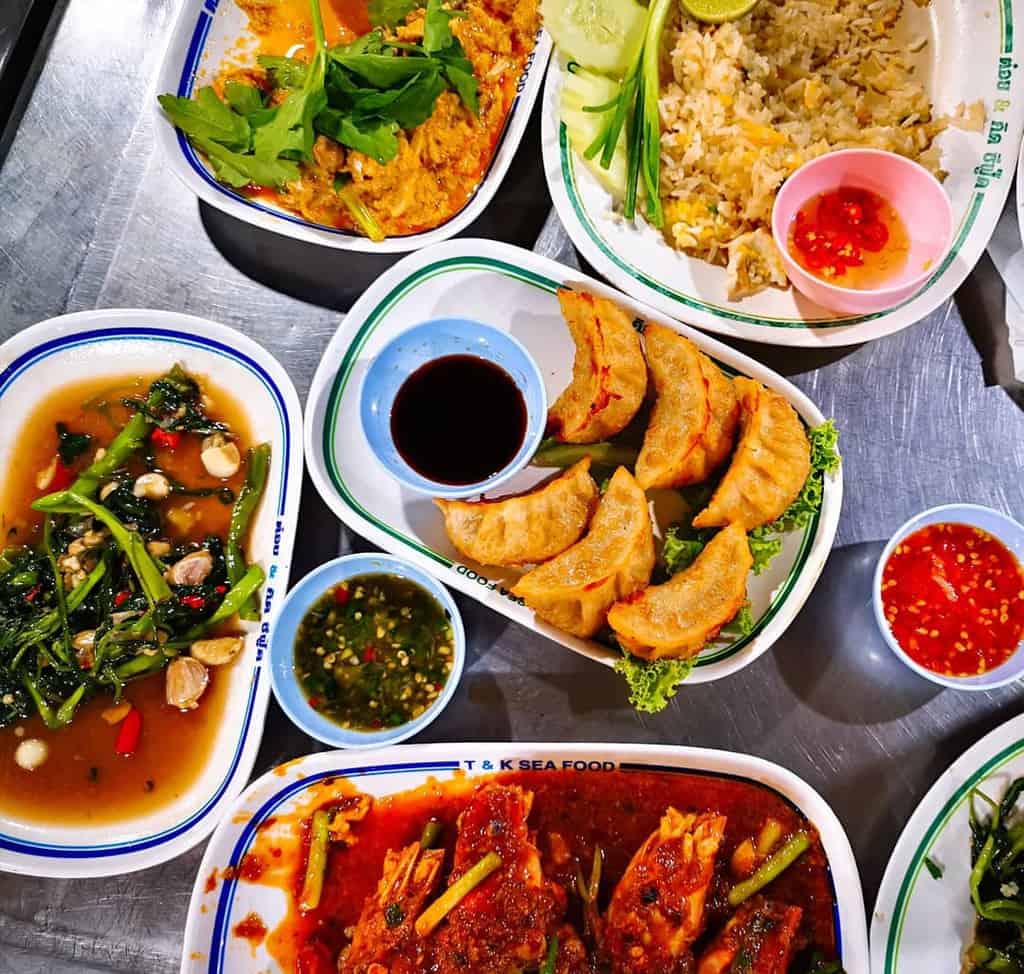 chợ đêm bangkok-chinatown