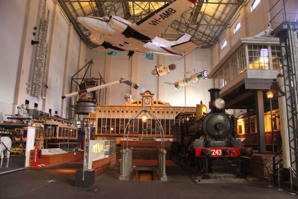 du lịch sydney nên đi đâu-Bảo tàng Mỹ thuật Ứng dụng và Khoa học – Power House