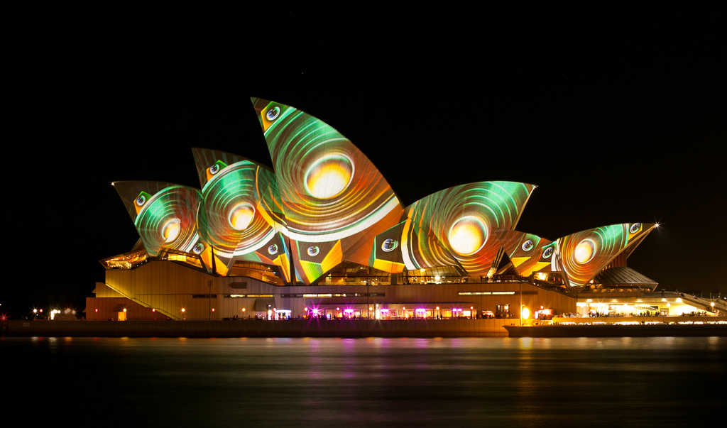 du lịch sydney nên đi đâu-nhà hát con sò sydney opera house