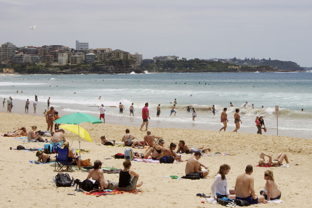 du lịch sydney nên đi đâu-manly beach