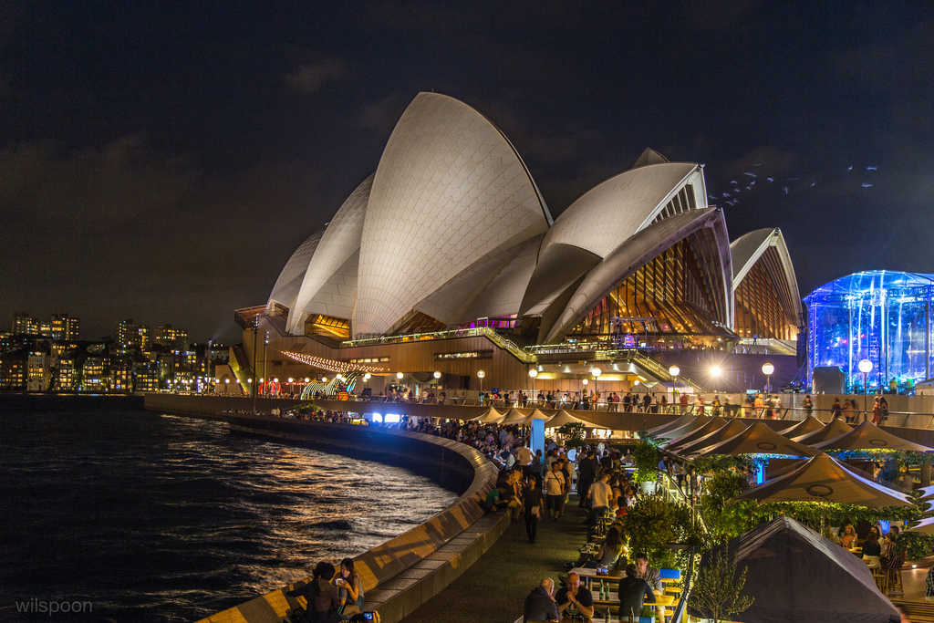du lịch sydney nên đi đâu-nhà hát con sò sydney opera house