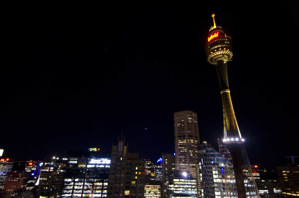du lịch sydney nên đi đâu-tháp sydney tower eye