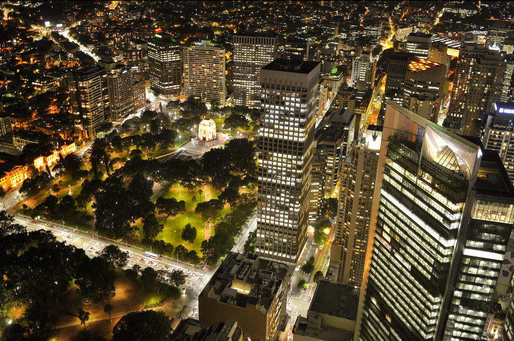 du lịch sydney nên đi đâu-tháp sydney tower eye
