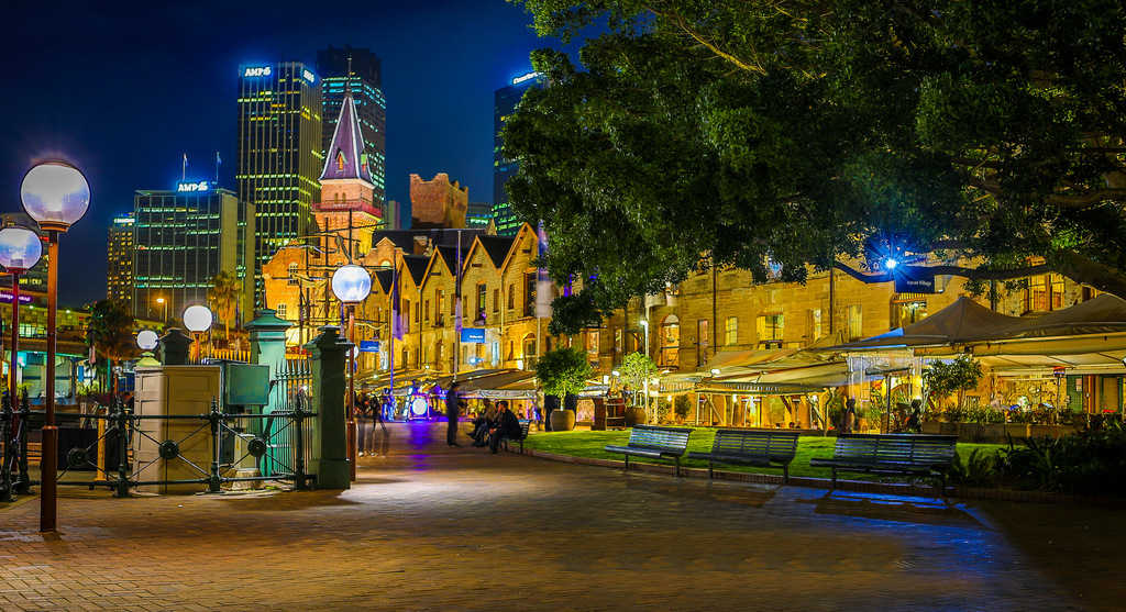 du lịch sydney nên đi đâu-phố the rocks